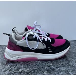Municipal Origin Sneakers Men’s 13/ 13.5 Shoes Pink White Black Mark Wahlberg